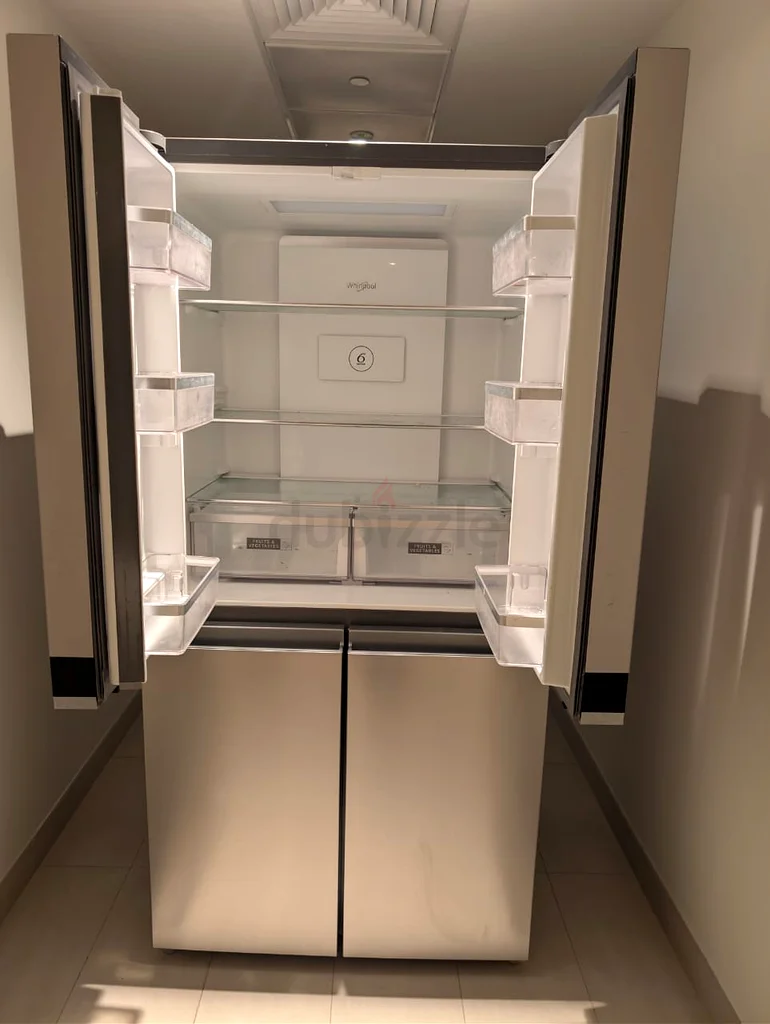 Whirlpool 4 door Refrigerator with bottom Freezer and digital display Perfect for Your Kitchen63167109764098111