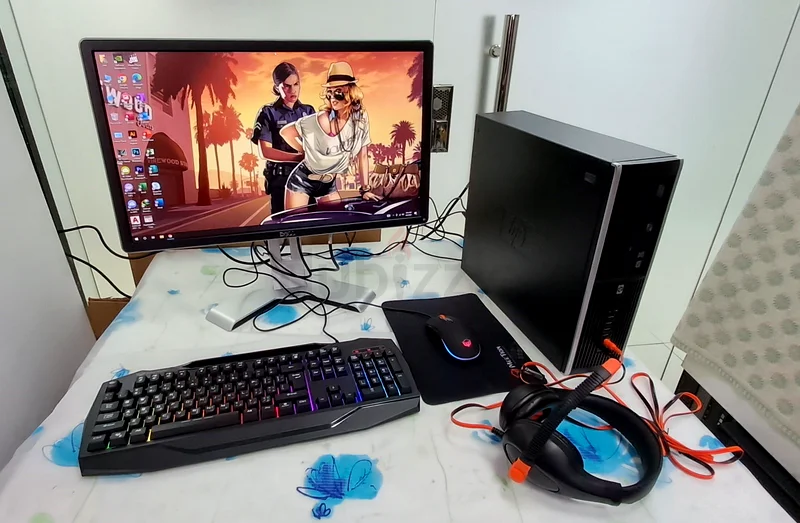 إنتل كور i7 بسرعة 3.6 جيجاهرتز، 16 جيجابايت رام، بطاقة رسوميات 2 جيجابايت، 256 جيجابايت إس إس دي، 500 جيجابايت هارد ديسك، شاشة واسعة بحجم 22 بوصة، واي فاي، 599 درهمًا إماراتيًا63164784491906114
