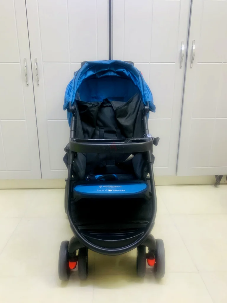Stylish and Reliable Blue Stroller for Your Little One!63230708928129111
