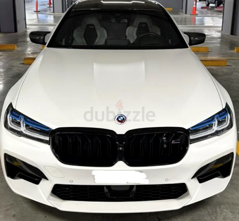 Bmw M5 Competition Rare condition632287873794581117