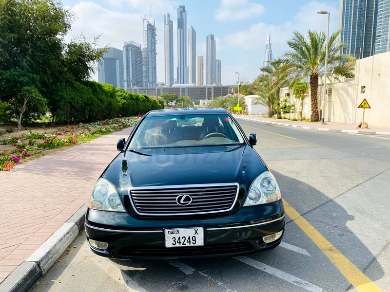 لكزس LS 430 2002 موديل اليابان | نظيفة ومُحافظ عليها جيدًا | 18,500 درهمًا إماراتيًا63225702837890113