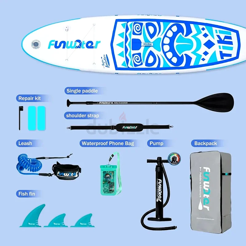 FunWater Stand up Paddle Board Inflatable Paddleboard Ultra-Light Inflatable Paddleboards63170413828993112