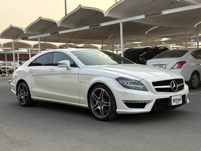 MERCEDES CLS 63 AMG - 2012 - 90,000 kms - JAPANESE SPEC63399927595267111