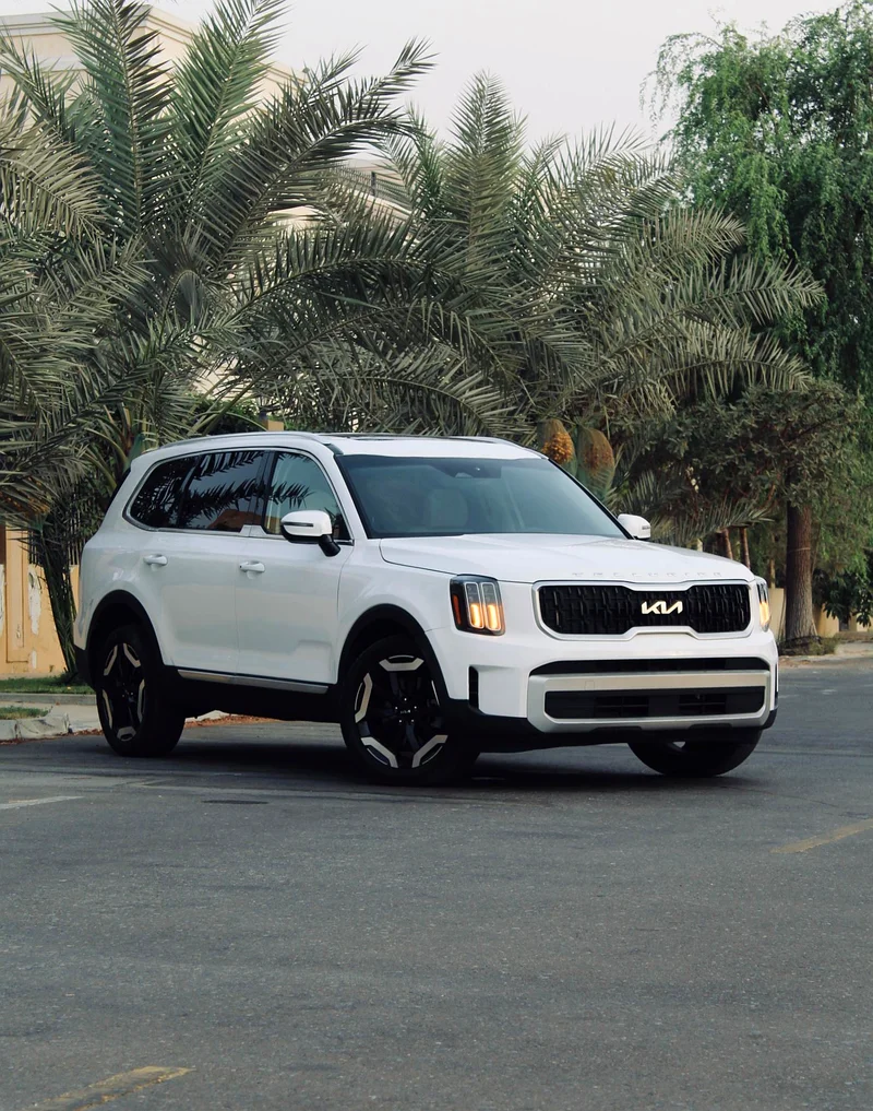 KIA telluride | 2024 | Full Option | Warranty | Captain seats |63398619602818114