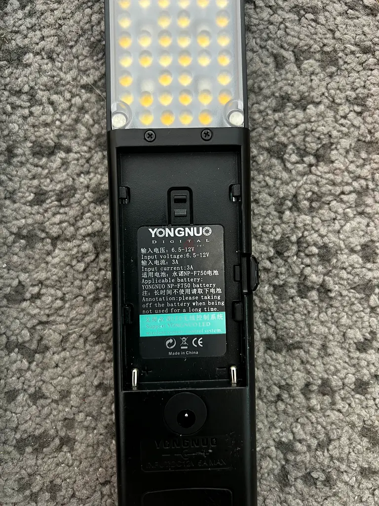 YONGNUO RGB FULL COLOR SHOOTING