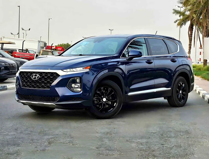 Santa Fe SE/ RADAR/ LANE ASSIST/ LEATHER SEATS/ DVD CAMERA/ EXPORT ONLY / LOT# 3509863406901217921111