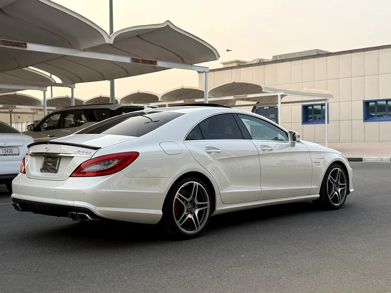 MERCEDES CLS 63 AMG - 2012 - 90,000 kms - JAPANESE SPEC63399927595267113