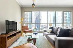 Burj Khalifa View | Furnished | Flexible Terms