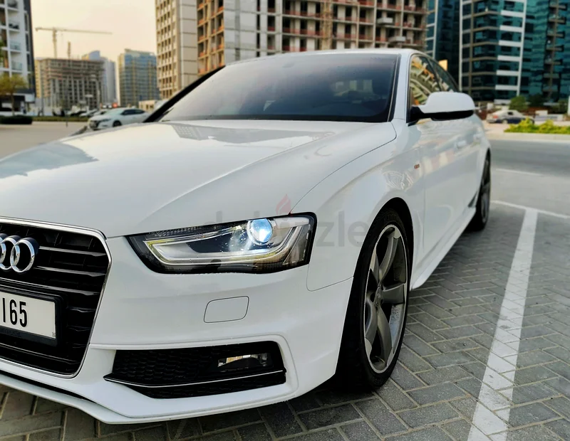 Audi A4 2.0 Quattro - 2013 - Milage 136K - Dubai63224793247875113