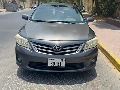 4 Seater Toyota Corolla for Sale in UAE | dubizzle