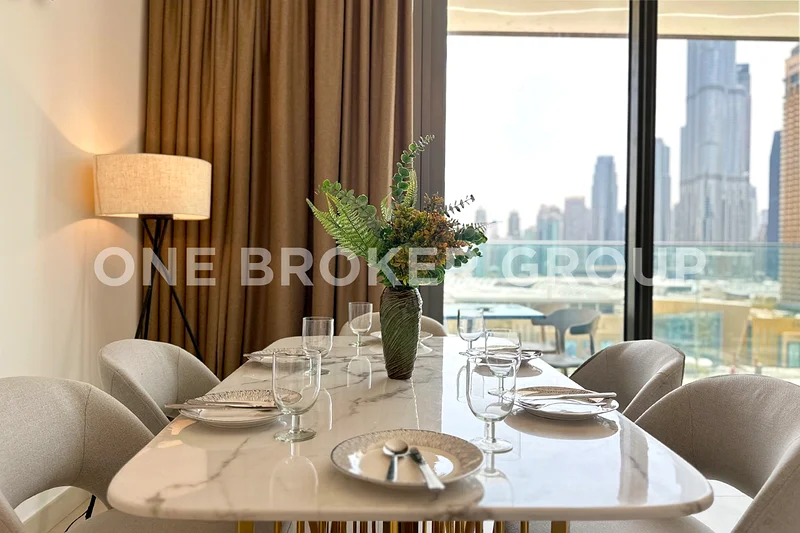 Full Burj View | Furnished | Direct Mall access63929344504322114