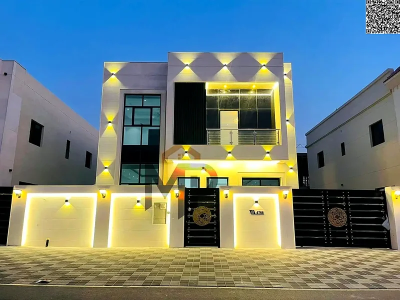 For Sale - Luxury Villa in Al Helio 2 - Ajman | Exceptional Location Behind Azha Complex!63902754760834113