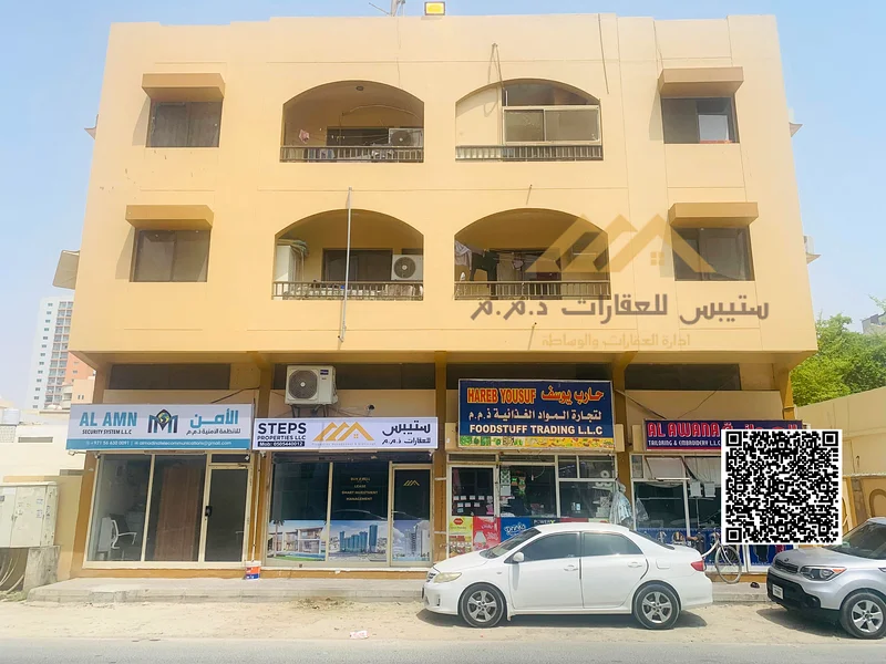للبيع، مبنى من طابقين + طابق أرضي في عجمان، الرميثة، بسعر جذاب ودخل ممتاز63185193873282111