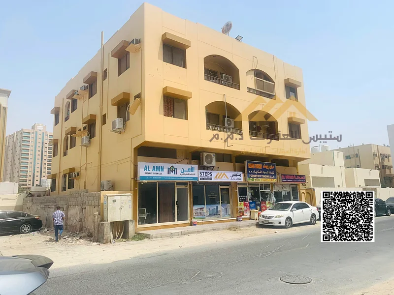 للبيع، مبنى من طابقين + طابق أرضي في عجمان، الرميثة، بسعر جذاب ودخل ممتاز63185193873282114