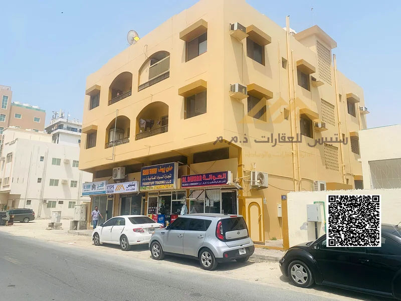 للبيع، مبنى من طابقين + طابق أرضي في عجمان، الرميثة، بسعر جذاب ودخل ممتاز63185193873282112