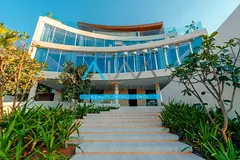 FULL SEA DUBAI SKYLINE VIEW BEACH FRONT SPACIOUS VILLA PRIVATE ISLAND FOR SALE