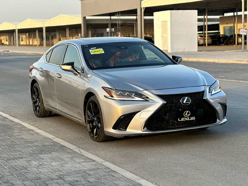 Lexus ES 350 F-Sport GCC model 2022, full options63398646638081112