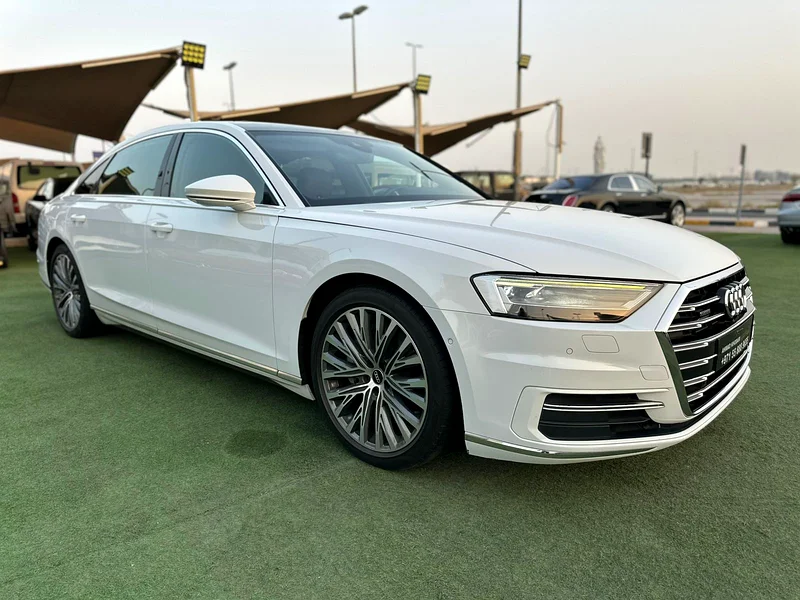 (2021) AUDI A8 //QUATTRO// GCC FULL OPTION - ORIGINAL PAINT-63225313860099113