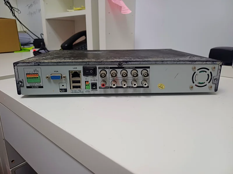 Multistar 8-Channel 1080p AcuSense DVR63262934534019111
