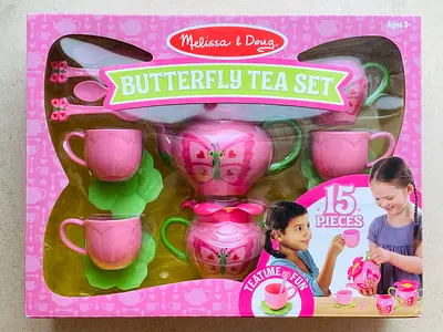 Melissa and Doug Butterfly Tea Set