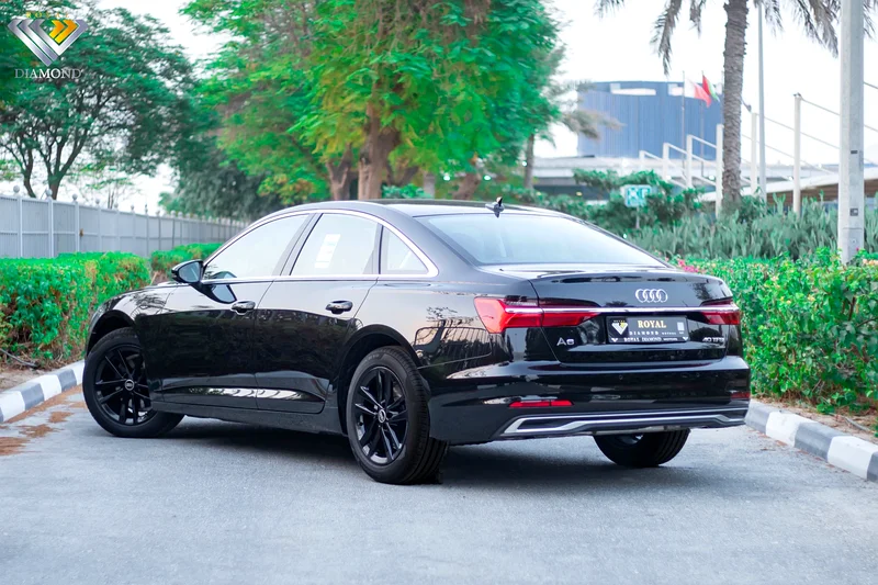Audi A6 40TFSI 2025 GCC Zero km Under Warranty and Free Service From Agency Audi63168498396675113