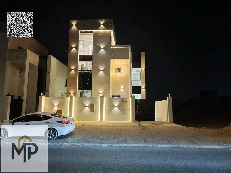 فيلا فاخرة بتصميم حديث في الهيلو، عجمان، 3 طوابق على شارع رئيسي مع مناطق واسعة بسعر ممتاز، متضمنة التسجيل63902754794242110