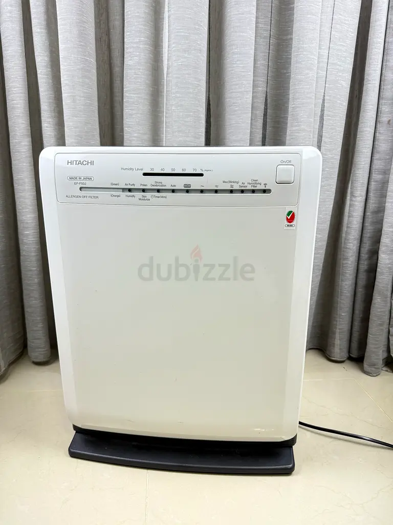 Hitachi Air Purifier - Breathe Freshness in Your Home!