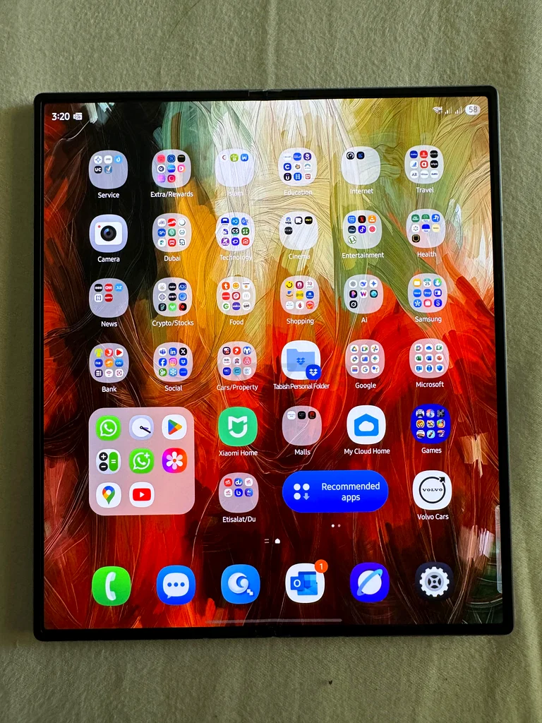 Samsung Z fold 6 512GB Dubai Version63221851101954112