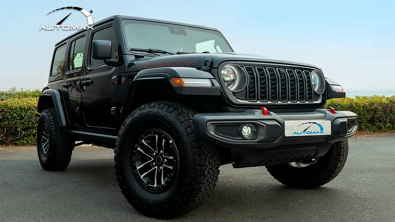 2024 JEEP WRANGLER UNLIMITED RUBICON XTREME 2.0L TURBO GCC 0 km with 3-year or 60,000 km warranty63398603763073112