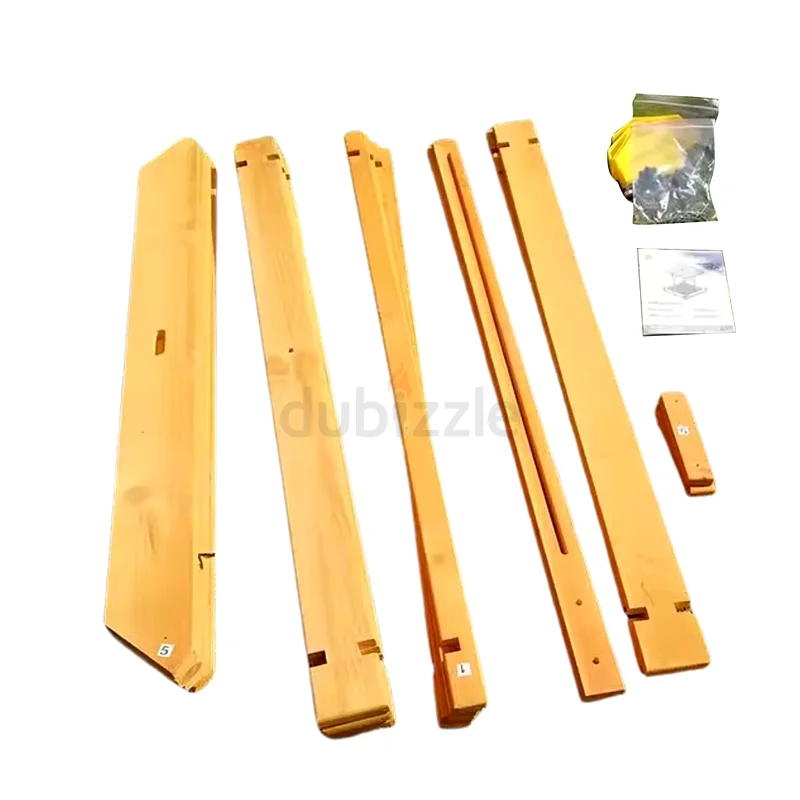 Kids Wooden Sandpit w/Adjustable Canopy for63205355634689112