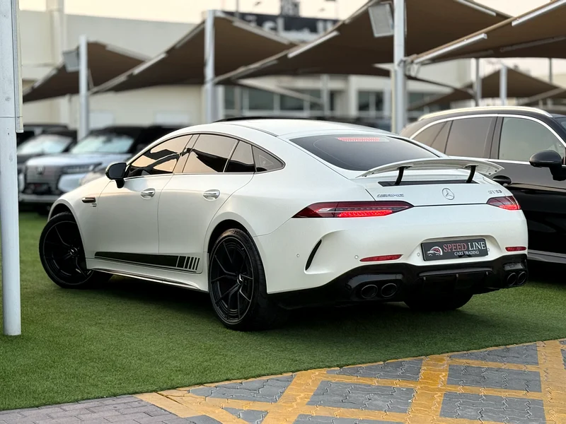 Mercedes GT53 AMG GCC Under Warranty  Service63399926846849114