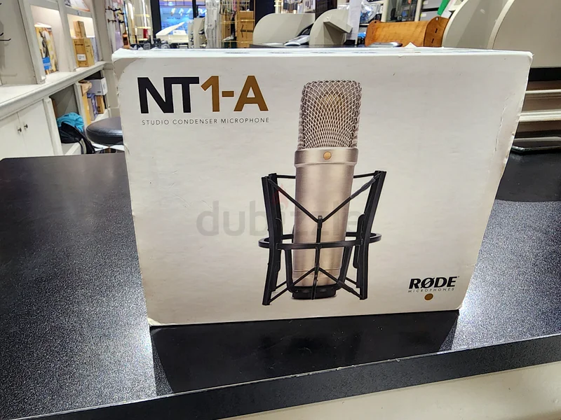 RODE NT1-A Studio Condenser Microphone for Sale!632307031630101129