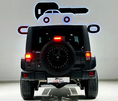 2014 JEEP WRANGLER — миниатюра 5