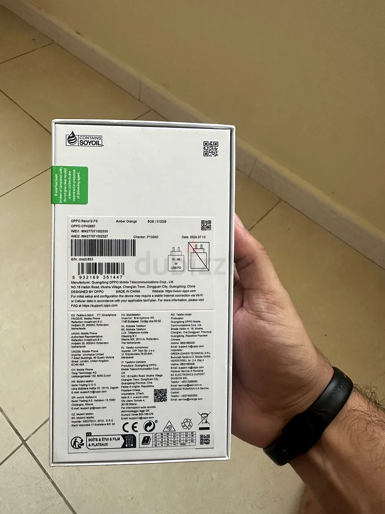 Brand New Oppo Reno 12 FS - Unboxed  Ready for You!63181304111618111
