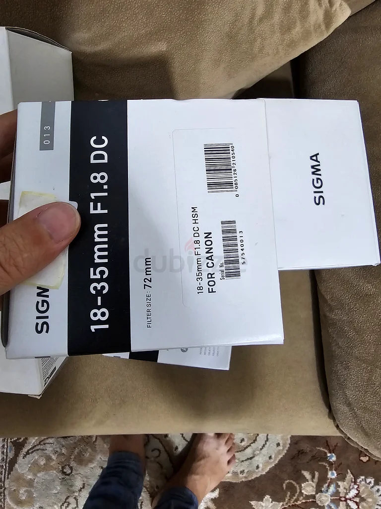 Sigma 18-35mm Art Lens 18 35 for canon new63240633233282111