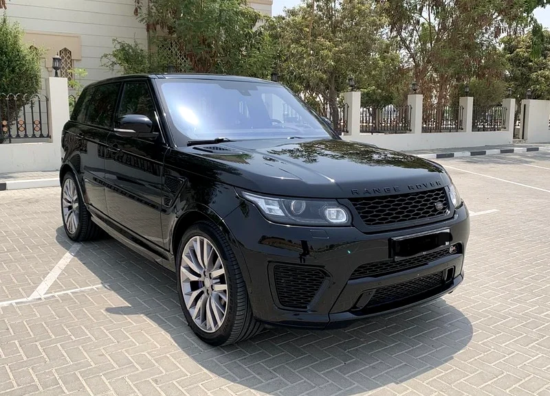 رينج روفر سبورت SVR سوبرتشارج لدول مجلس التعاون الخليجي، حالة ممتازة، كيلومترات قليلة 52.000 كم63226220985345112