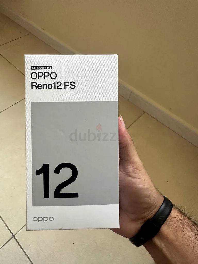 Brand New Oppo Reno 12 FS - Unboxed  Ready for You!631813041116181116