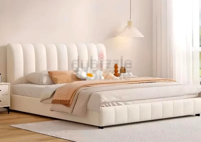 New High Quality Fabric Luxury King size 180x200 Bed with spring mattress available63191607881091112