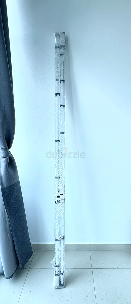 BRAND NEW:  Flat Curtain Track with Bracket - 200 cm x2 pcs632103563119381115