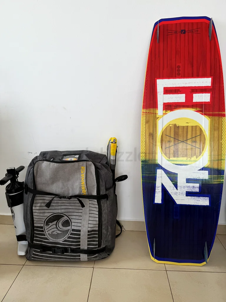 Kitesurf Full Set Cabrinha Contra 17m63253483523329111