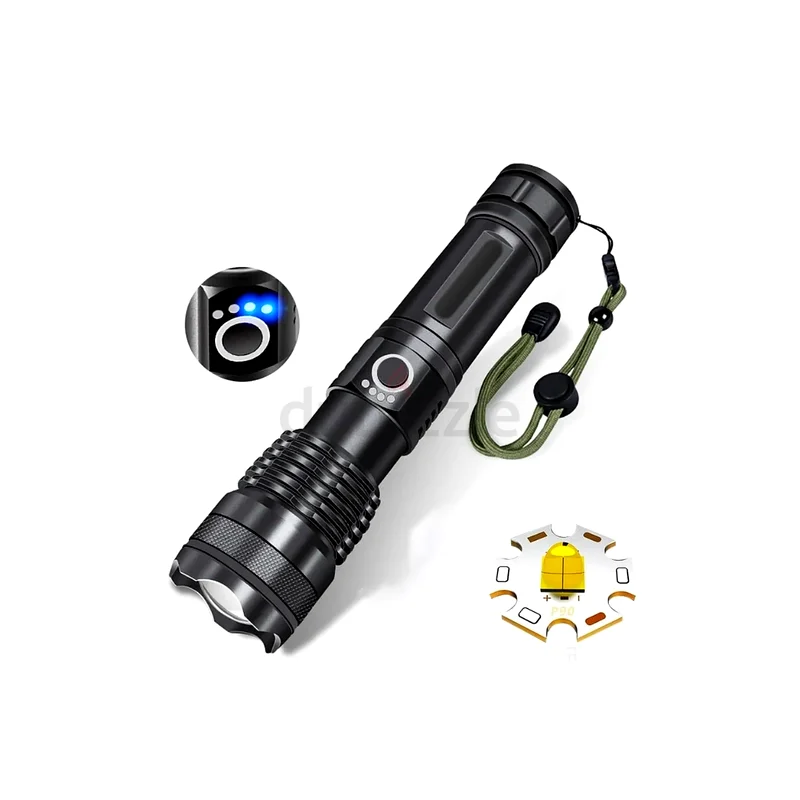 Brighten Your Path: Rechargeable Flashlight for Sale63253483582594113