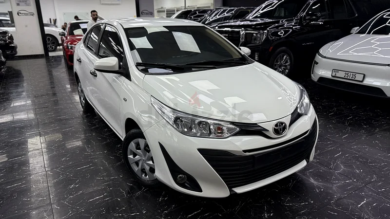 Toyota Yaris 2017 GCC 1.5  
Very clean interior and exterior  
All services completed, just buy and drive63399944470403111