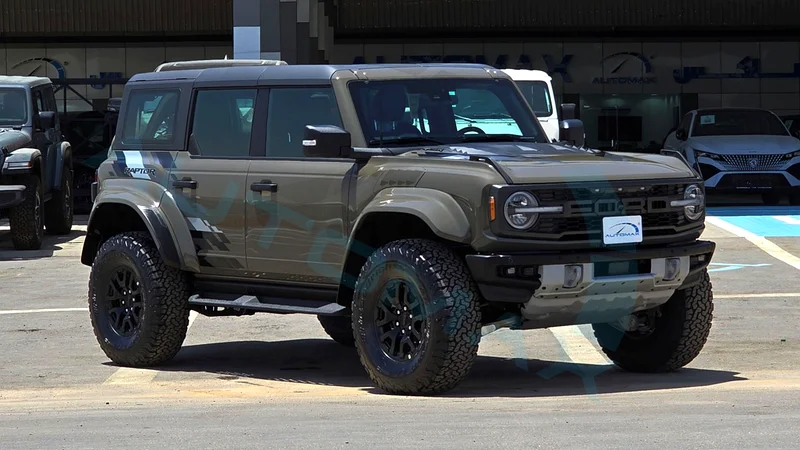 2025/2025 FORD BRONCO RAPTOR 3.0L EcoBoost V6 GCC 0Km with 3-year or 100,000 km warranty63227774384770113