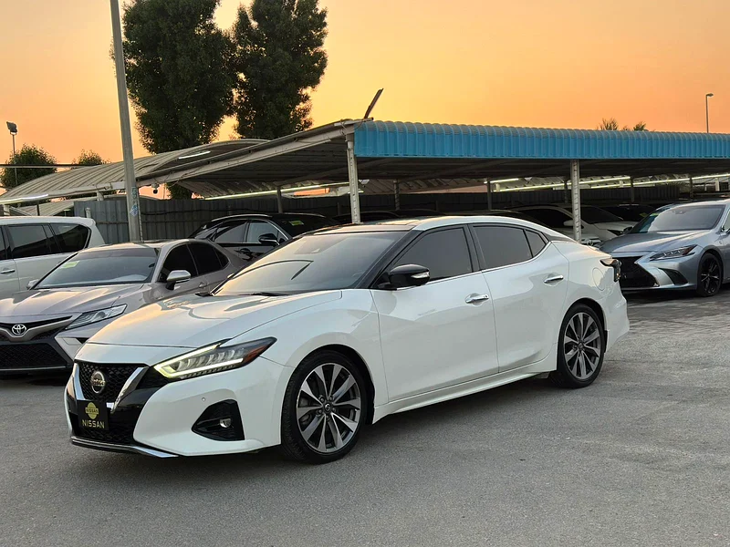 Nissan Maxima SR GCC model 2020 Full option63228279095939112