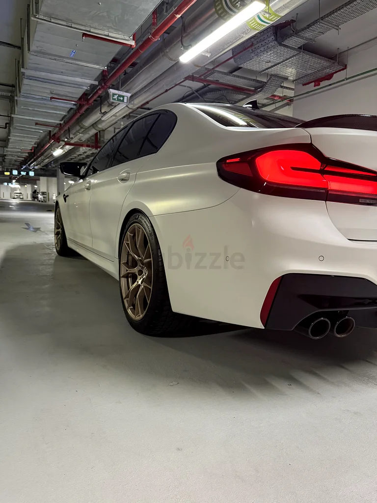 Bmw M5 Competition Rare condition63228787379458111