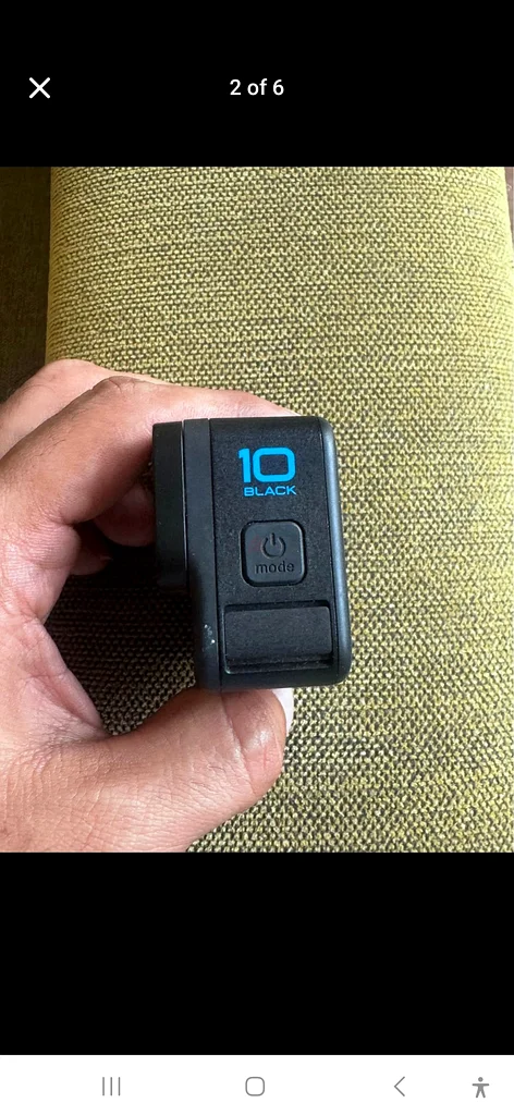 Go Pro 10 brand new condition63233638227459112