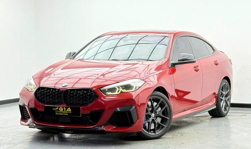 2021 BMW M235i xDrive M-Sport Package, AGMC Agency Warranty + Service Contract, AGMC FSH, GCC632287876565771110