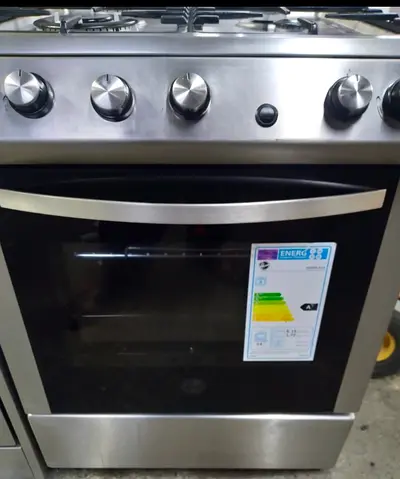 Hoover 4 burner full gass cooker 60/60cm
