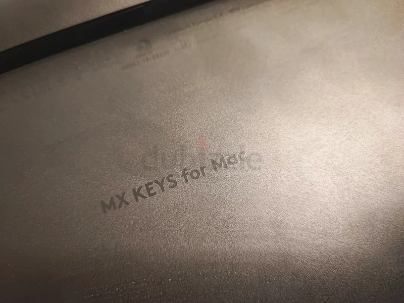 Logitech MX Keys for Mac – Wireless Backlit Keyboard (Used, Good Condition)63264591485443112
