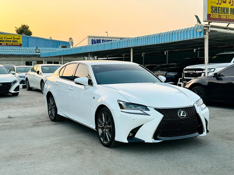 Lexus GS F-Sport american model 2015 Full option63225702438145111